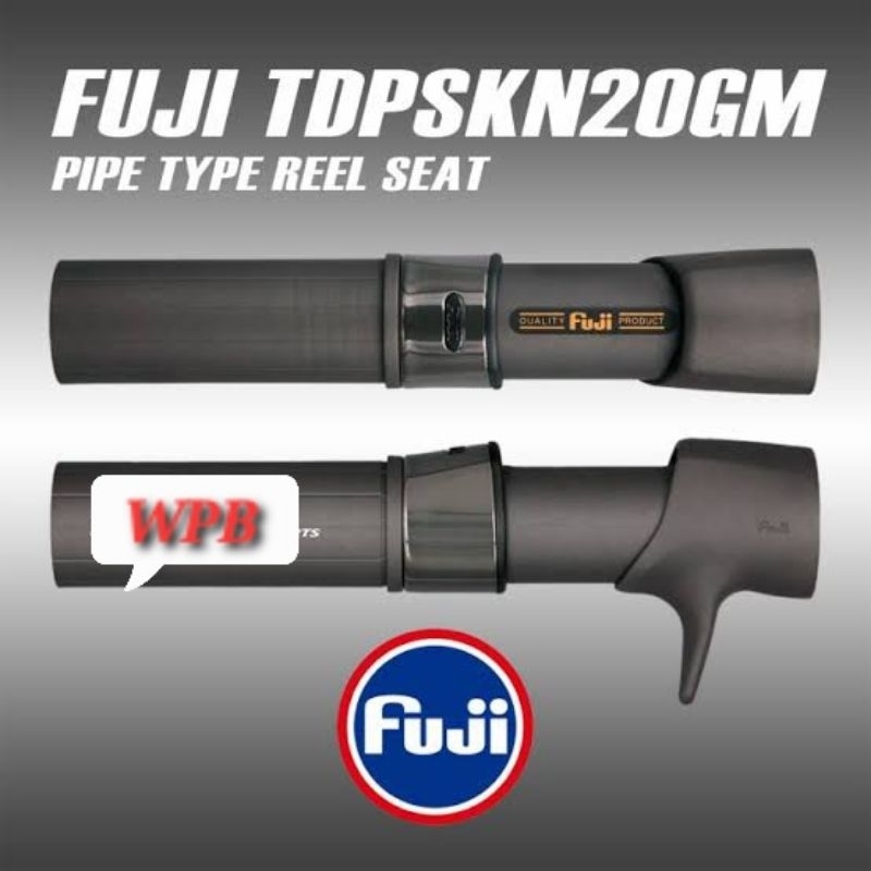 REEL SEAT OH / OVERHEAD FUJI TDPSKN 20 GM (GUN METAL)