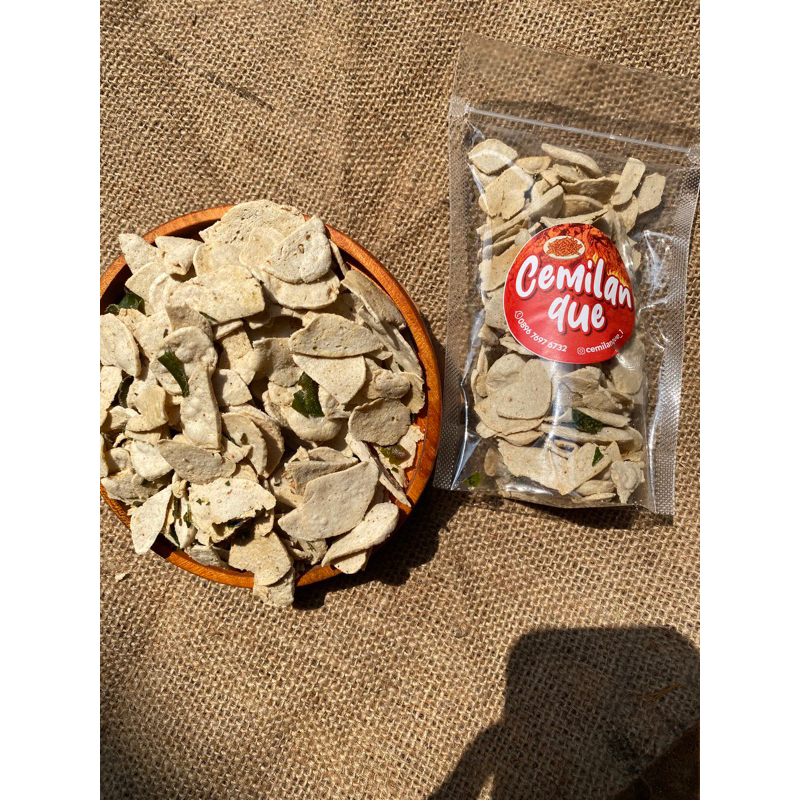 

BASRENG BULAT ORIGINAL DAUN JERUK250gram