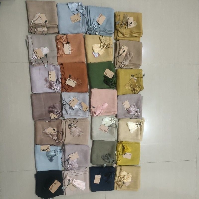 NAPOCUT Tassel series31  terbaru