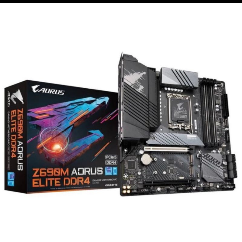 MOTHERBOARD GIGABYTE Z690M AORUS ELITE LGA 1700
