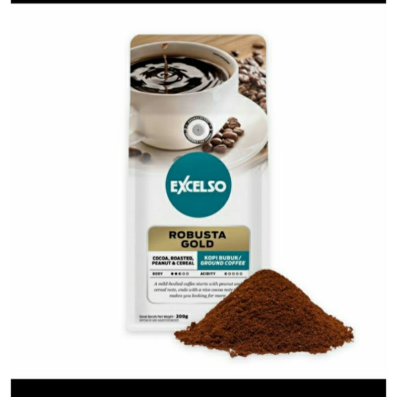 

KOPI EXCELSO ROBUSTA GOLD BUBUK