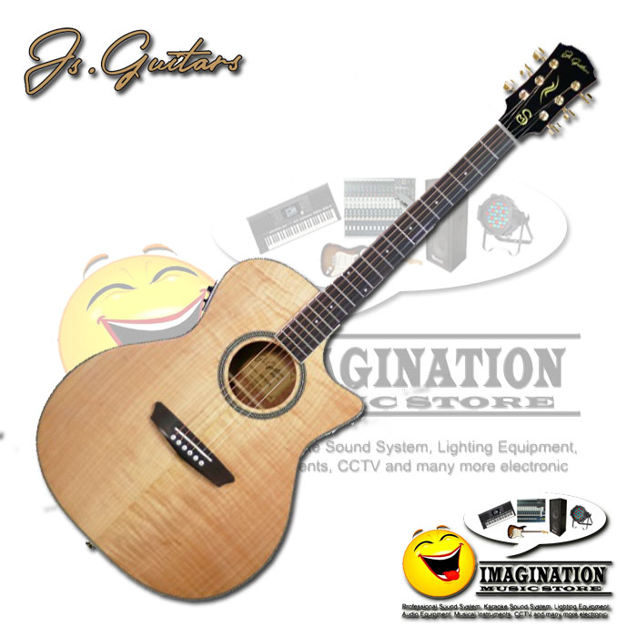 JS Guitars JG270E-SM Sidney Mohede Signature Acoustic Electric Guitar