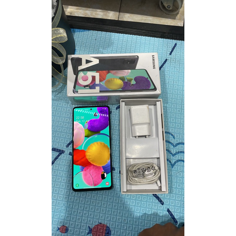 Samsung Galaxy A51 6/128gb second