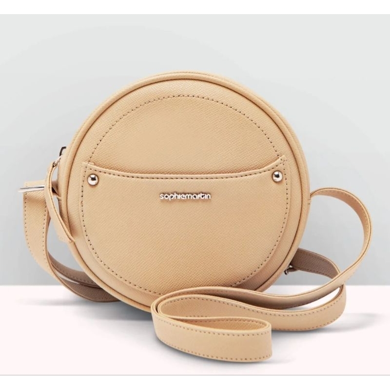 Promo Tas Selempang Wanita Clarysa Cream dan Heonna Hijau Sophie Martin Ori