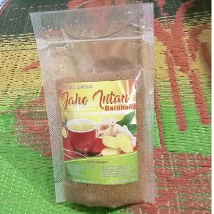 

Serbuk jahe instan barokah