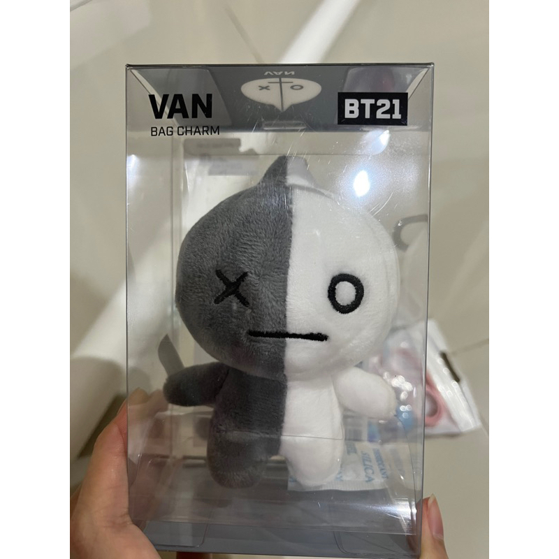BT21 Van | boneka bt21 bts | boneka bt21 bts original asli