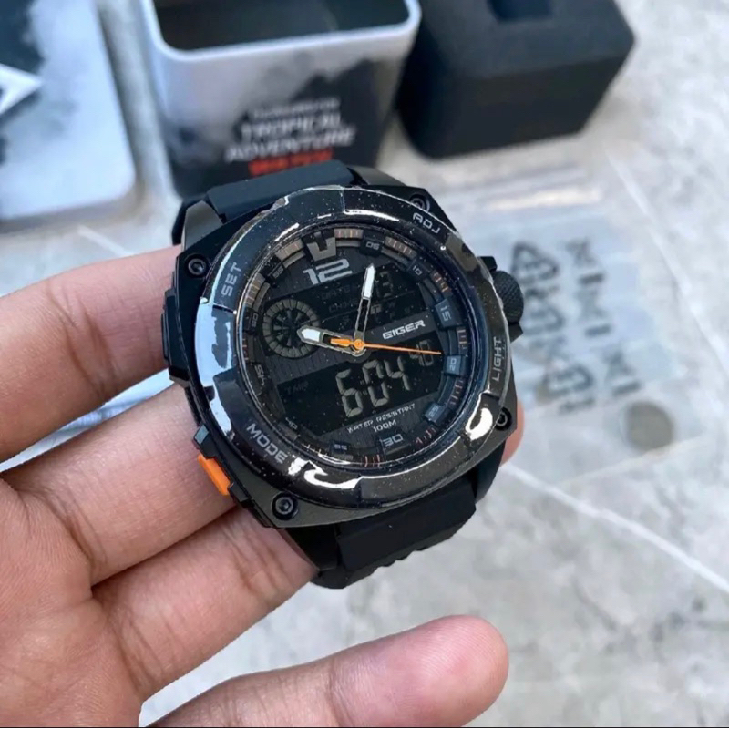 JAM TANGAN EIGER1989 ANTERO WATCH ORIGINAL