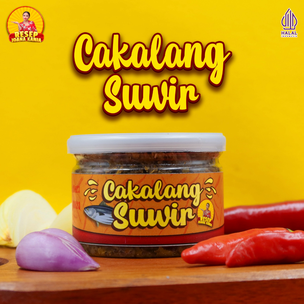 

Cakalang Suwir 100g ResepJoanaKania/ Sambal Ikan Cakalang Halal