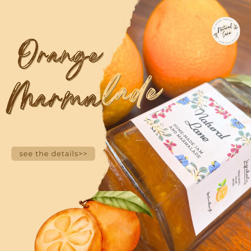 

NATURAL LANE ORANGE MARMALADE