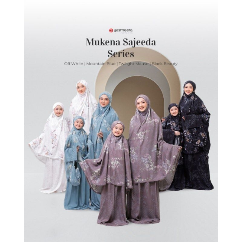 Mukena Sajeeda by Yasmeera