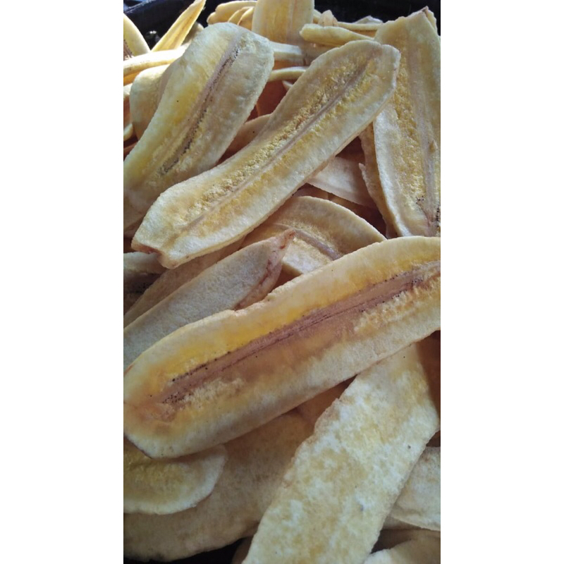 

kripik pisang kepok original 250gram