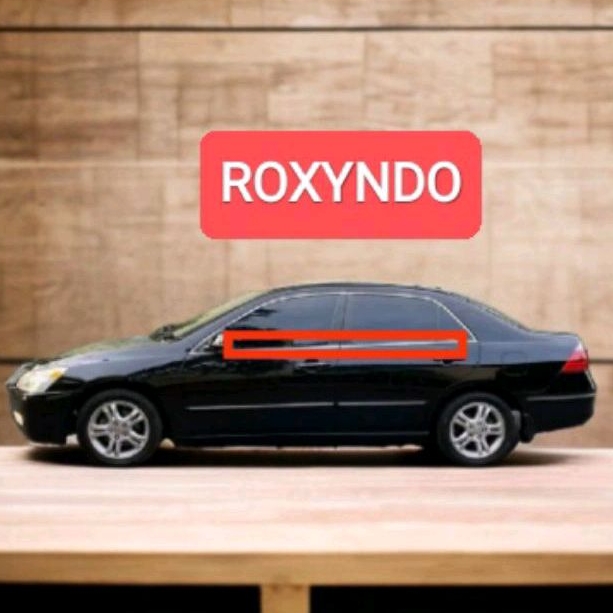 ROXYNDO - PELIPIT KARET KACA LUAR ACCORD CM5 2003-2007 - BELAKANG KIRI
