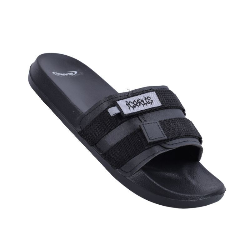 Icarus footwear - 01 | sandal slop webbing pria wanita unisex