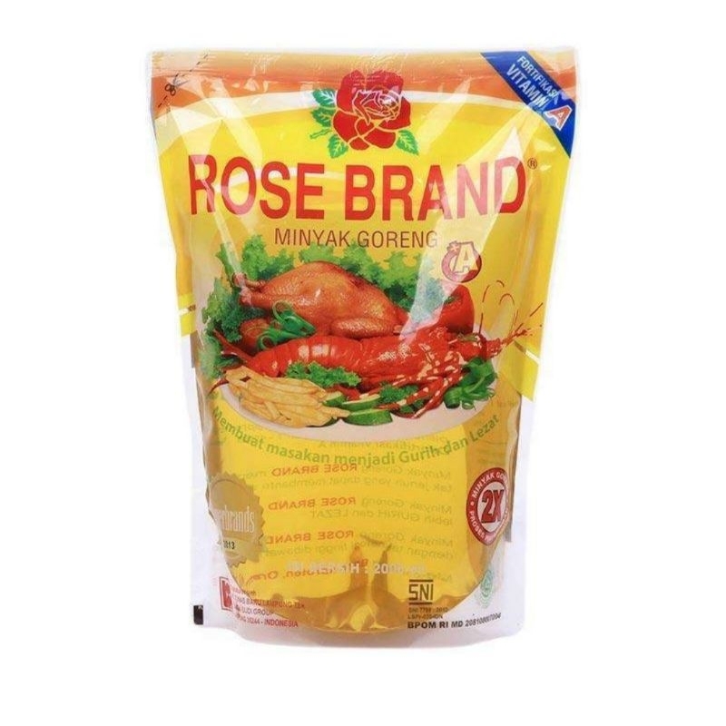 

Rose Brand Minyak Goreng 2 L