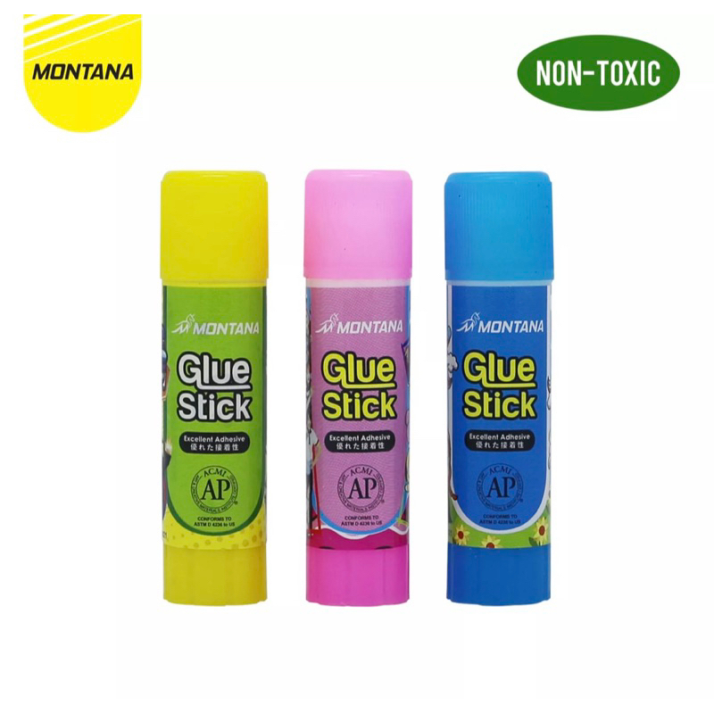 

Montana Glue Stick Fancy / Lem Batang Montana Per PCS // Lem Kertas