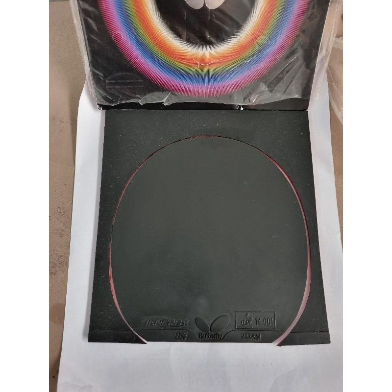 Terlaris Karet Butterfly Tenergy 05 hitam ORI Japan Market