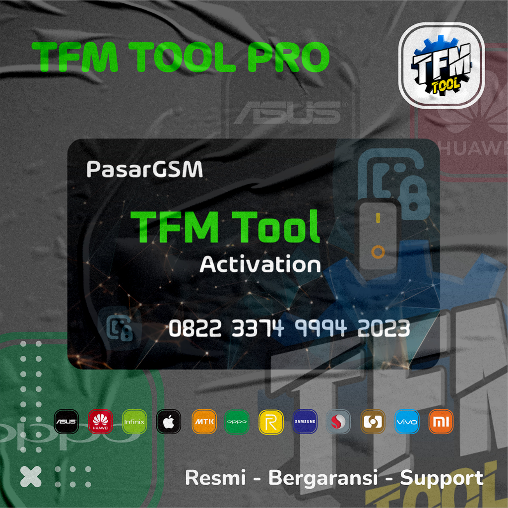 TFM Tool Pro & Credits