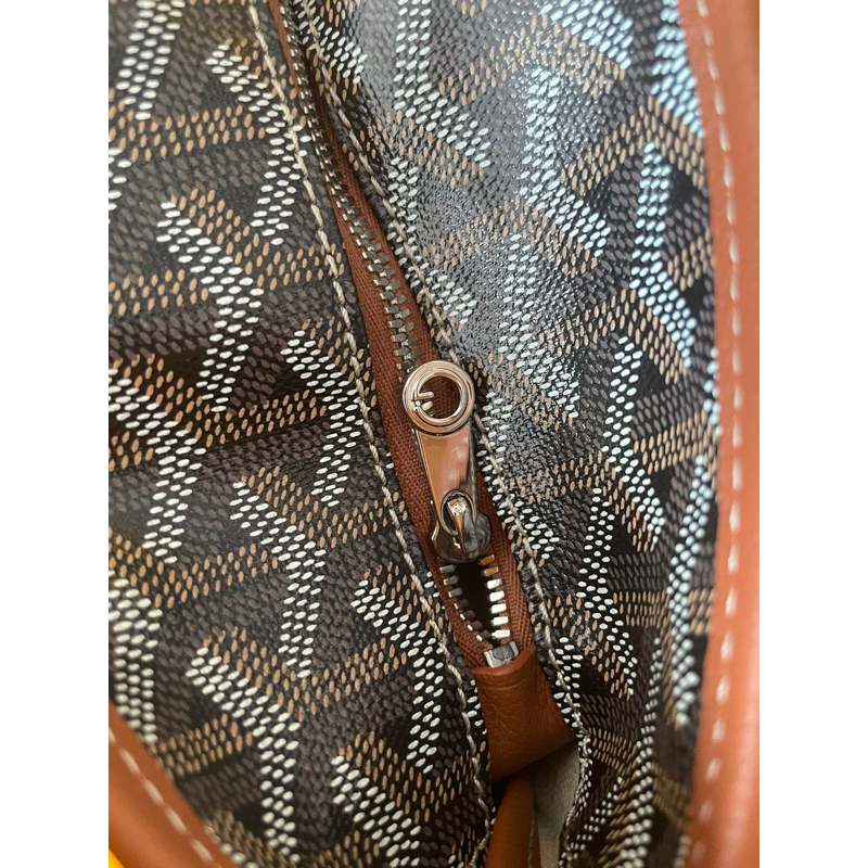 goyard artois black tan