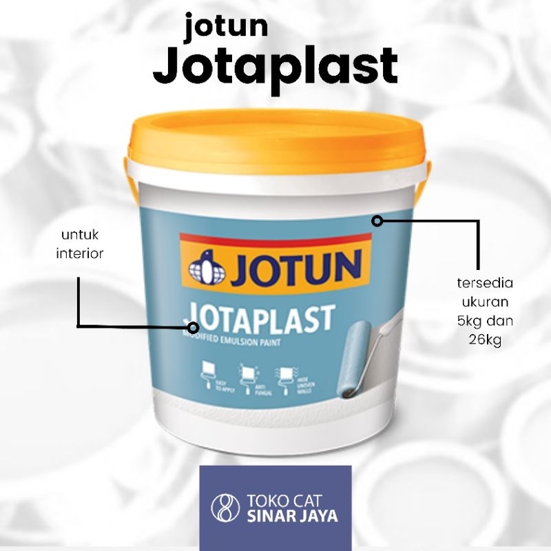 Jotun Jotaplast White 25kg