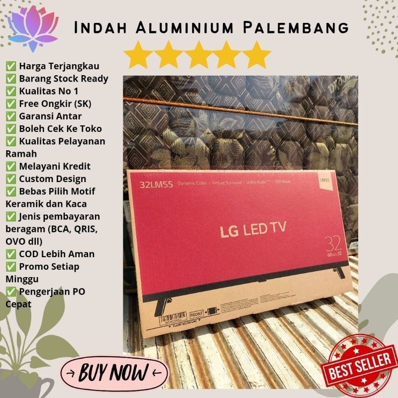 TV LED LG FULL HD 32" MURAH PALEMBANG ONLY