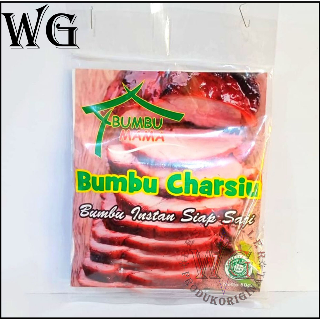 

Bahan Banking Bumbu Charsiu Bumbu Mama 50 Gram