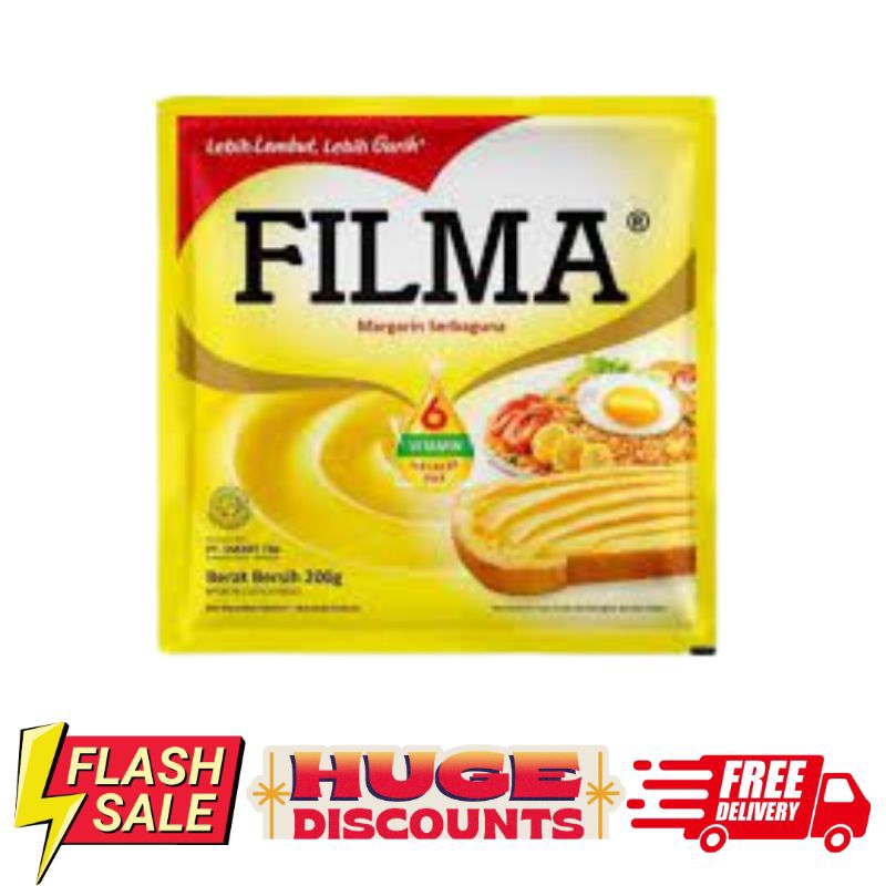 

MARGARIN FILMA 200G