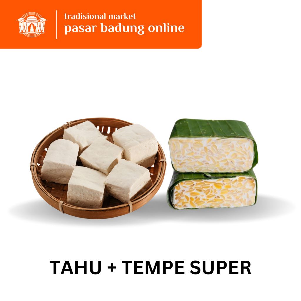 

Tahu tempe super sehat