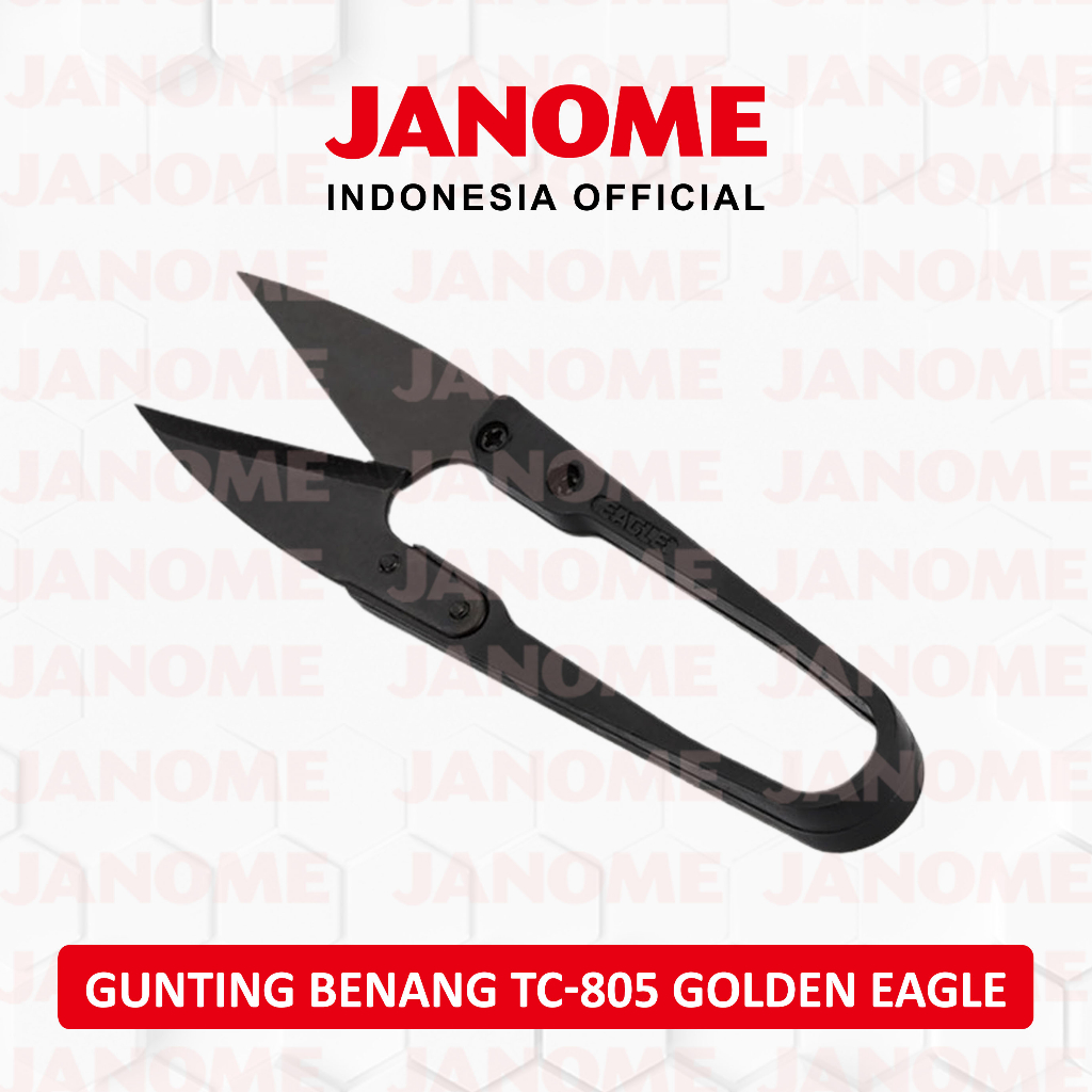 

Gunting Benang / Pemotong Benang / Gunting Cekris Buang Benang / Thread Cutter TC-805 Golden Eagle