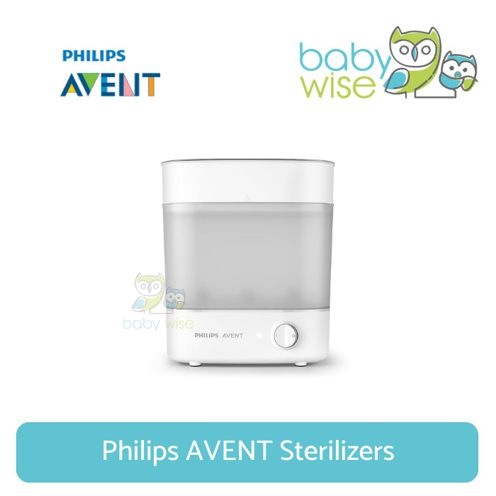 Philips AVENT Sterilizers - Alat Sterilisasi Botol Susu Bayi