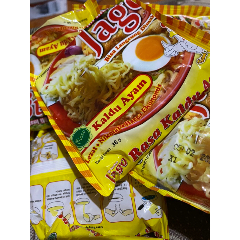 

CEMILAN Mie Jago Isi 40bks (Bal)