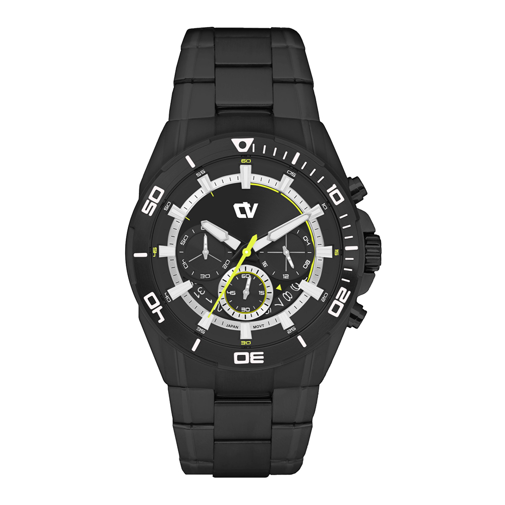 Christ Verra Casual Men's Watches CV C 21842G-16 BLK