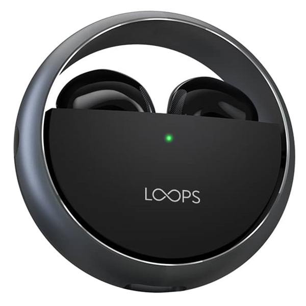 Loops TWS Ring X06 Headphone Bluetooth In Ear USB Type-C Garansi Resmi