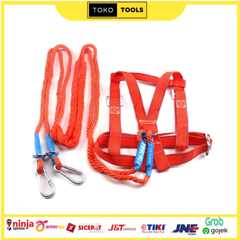 Safety Belt / Doubleback doublerope safety belt