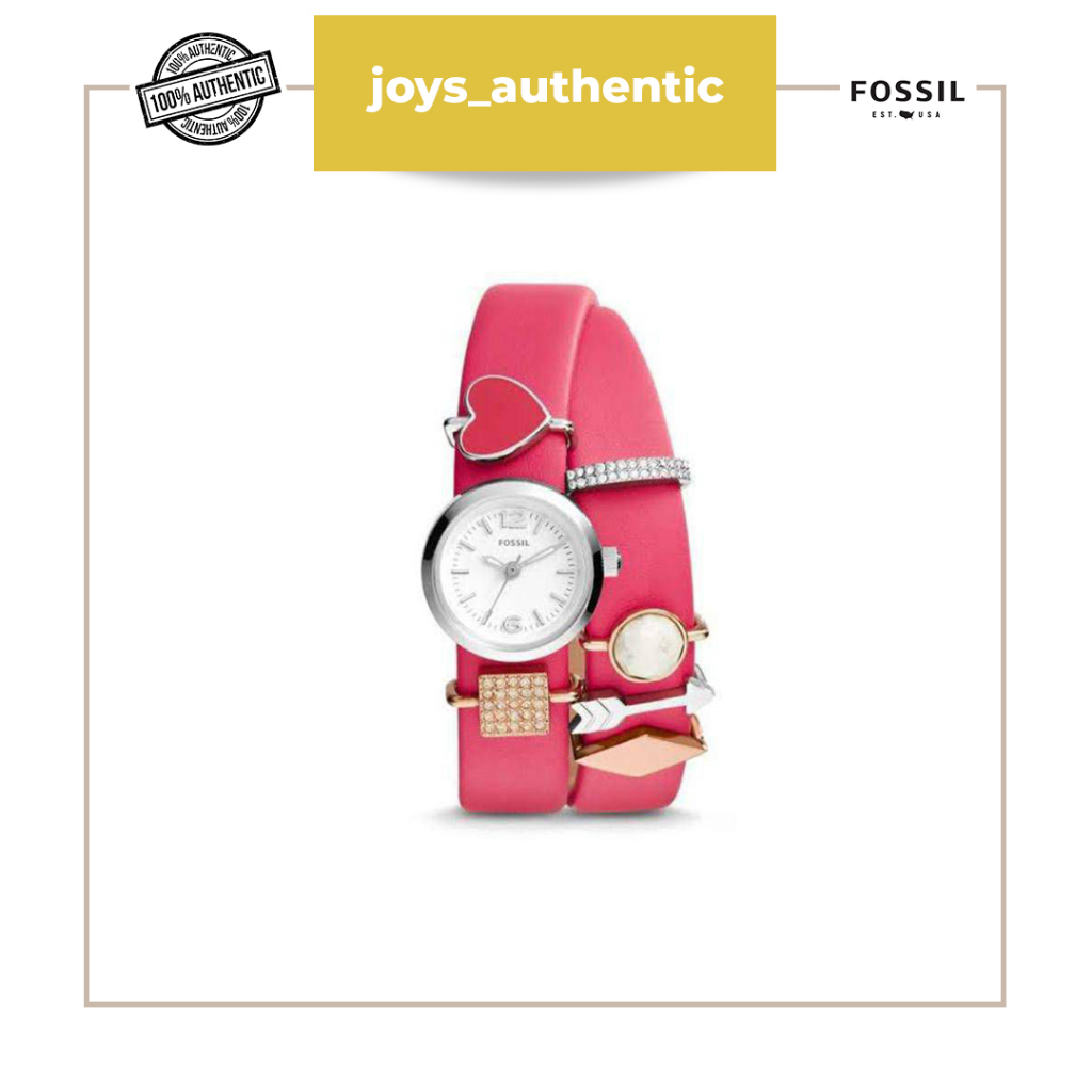Jam tangan wanita Fossil ES3964SET woman watch authentic original