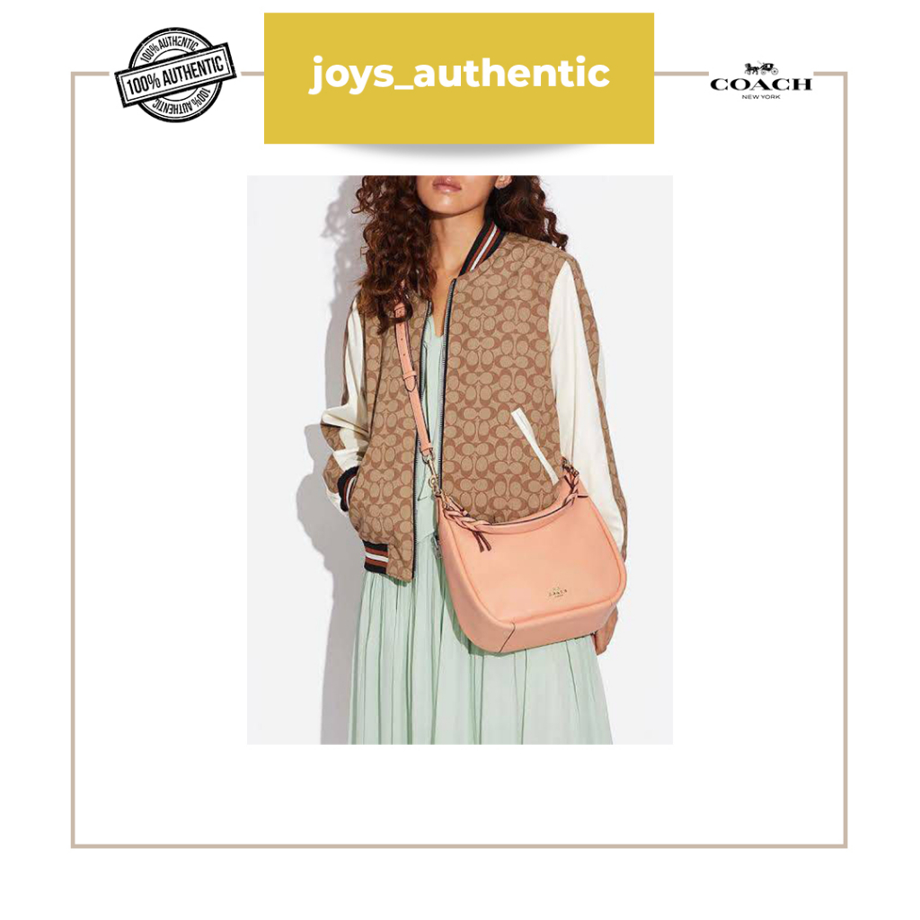 Tas wanita Coach Jules Hobo crossbody bag Faded Blush woman bag authentic original