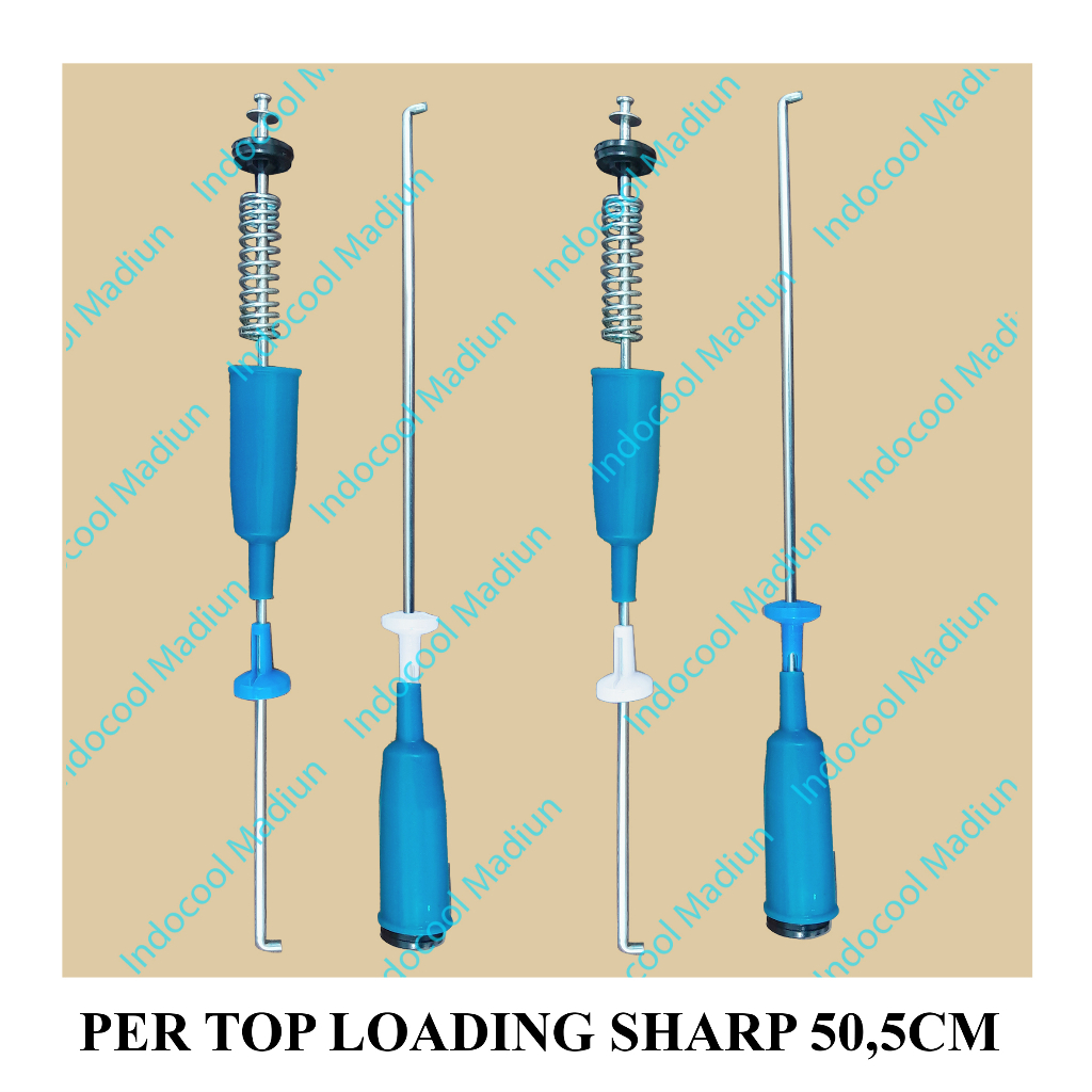 S1TSH3 KAKI PER MESIN CUCI/PER TABUNG MESIN CUCI/STABILIZER MESIN CUCI/PER TOP LOADING SHARP 53CM