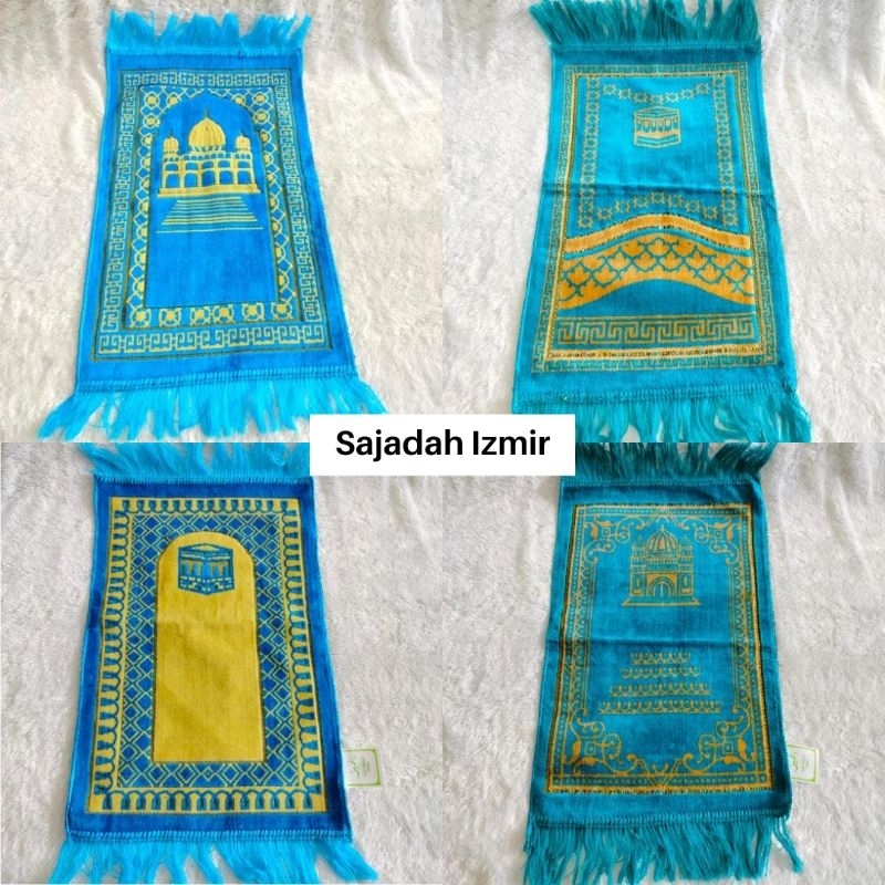 Sajadah sujud / sajadah kepala / Sajadah anak oleh oleh haji umroh di Medan ready toko @syurgakurma