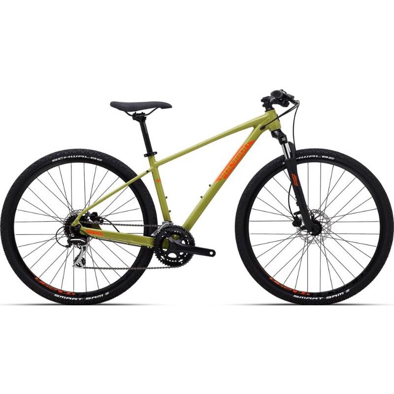 Sepeda Hybrid 700C Polygon Heist X2