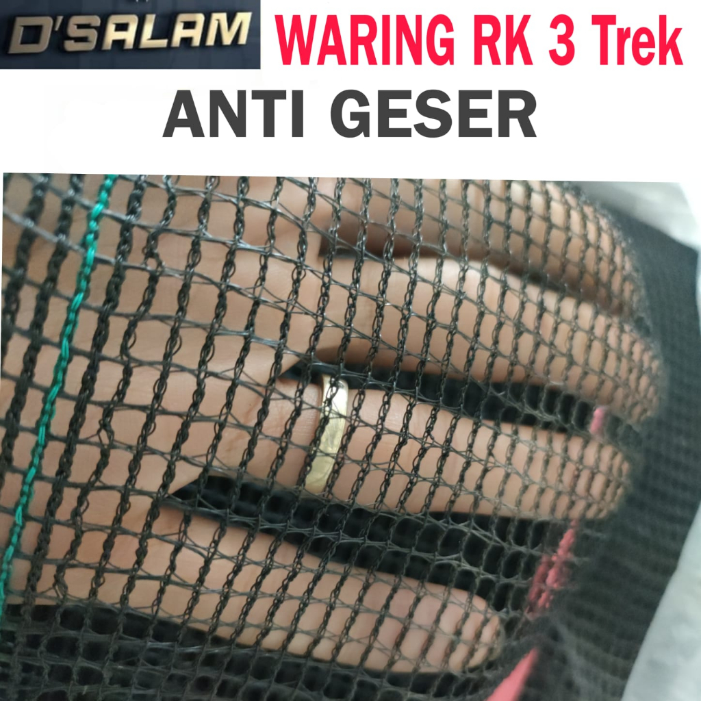 WARING RK 3 TREK ANTI GESER - JARING WARING 3 TREK / 3 BAR ( ECERAN ) JARING PAGAR