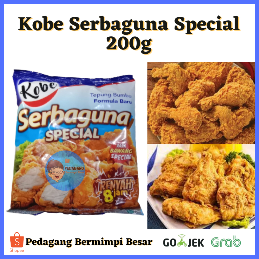 

Kobe Tepung Serbaguna Special 200g/ Tepung Serbaguna