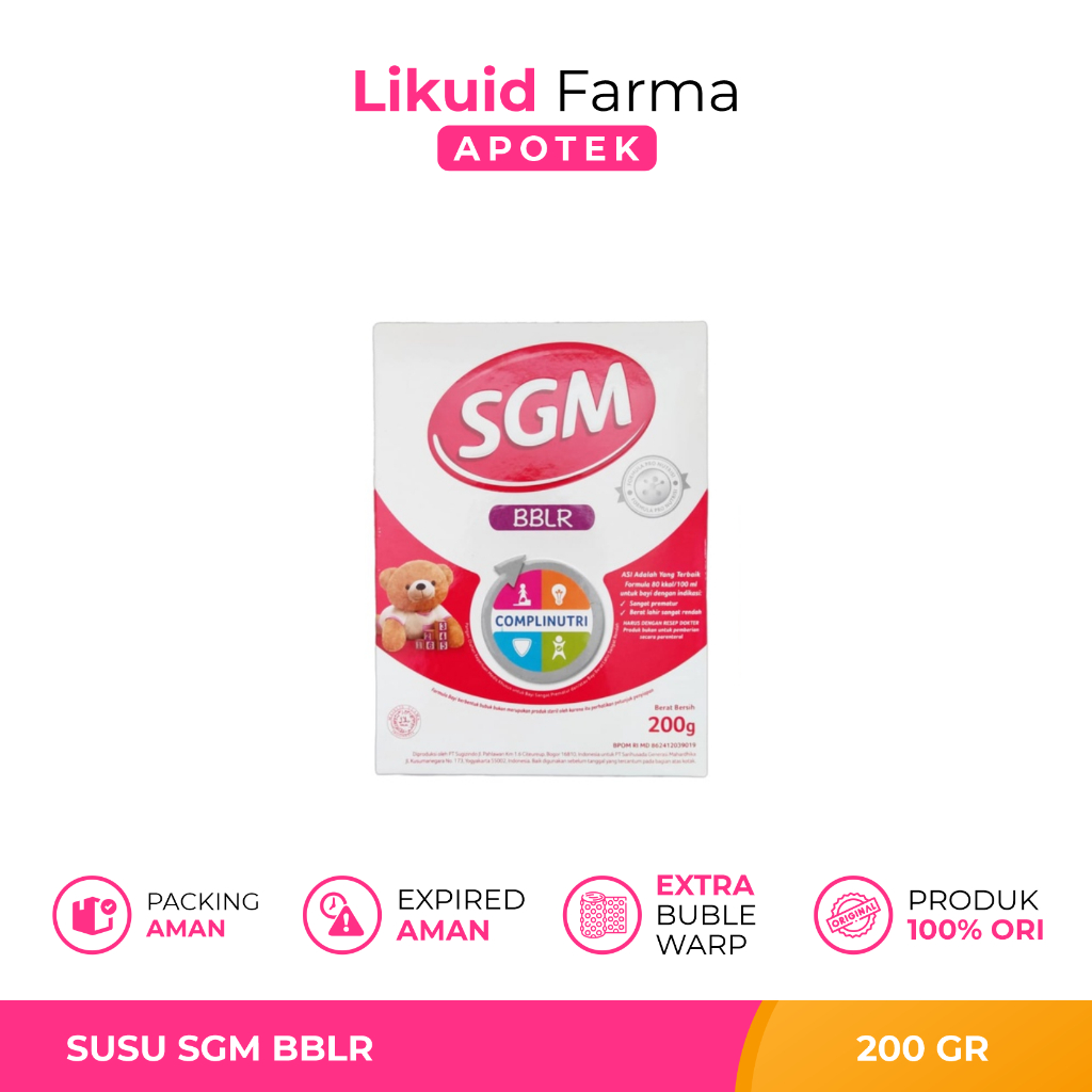 Susu SGM BBLR Original Nutrisi Bayi Prematur