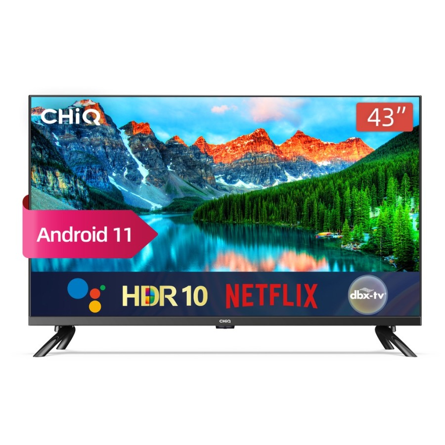 CHIQ Led Tv Smart Android 43 Inch L43G7P