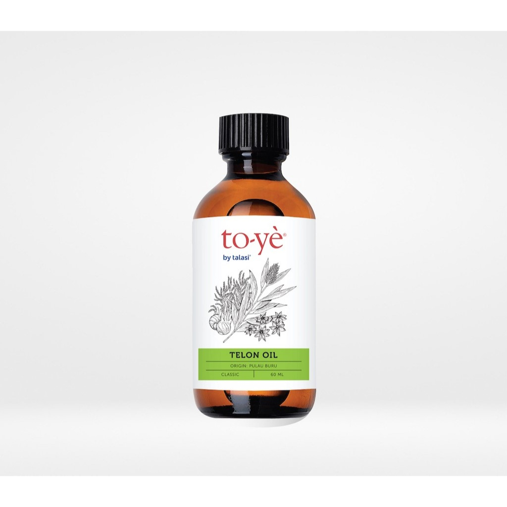 Toye Telon Oil - Minyak Telon Asli Pulau Buru 60ml