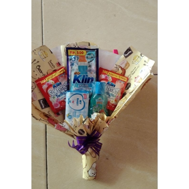 

new produk/hempers bayi/buket tinjau bayi