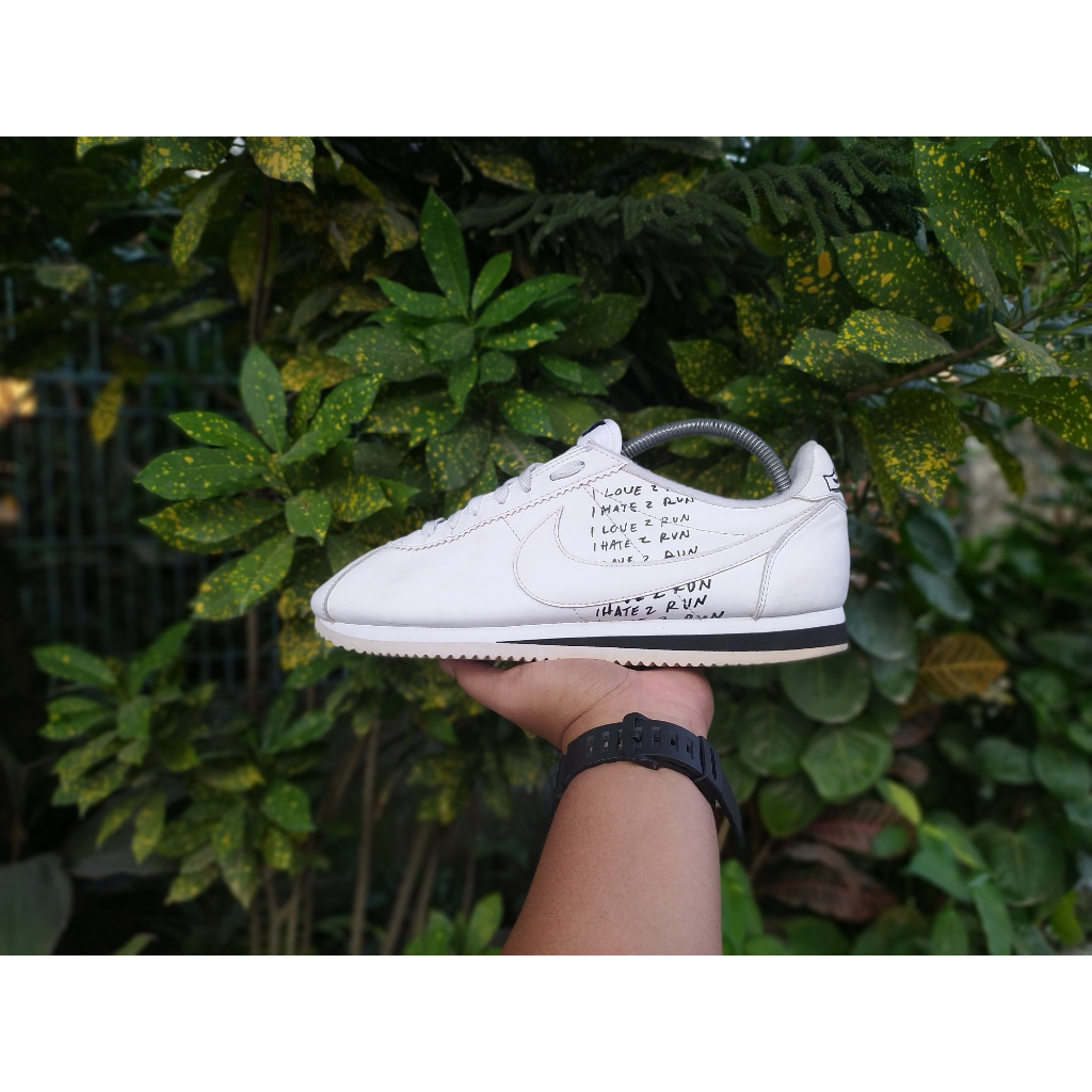 Nike Cortez X Nathan Bell White