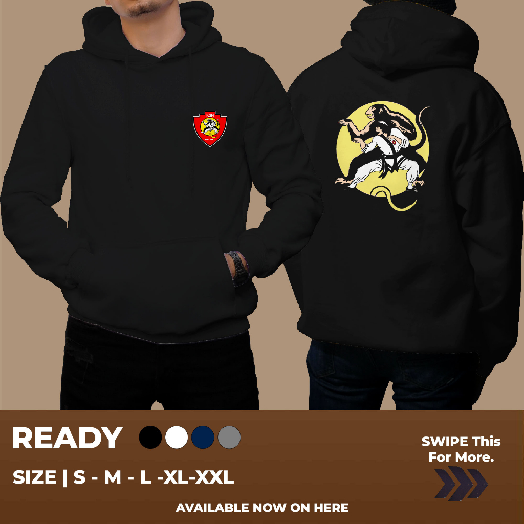 HOODIE IKSPI Kera Sakti KEREN BANGET UNTUK PRIA