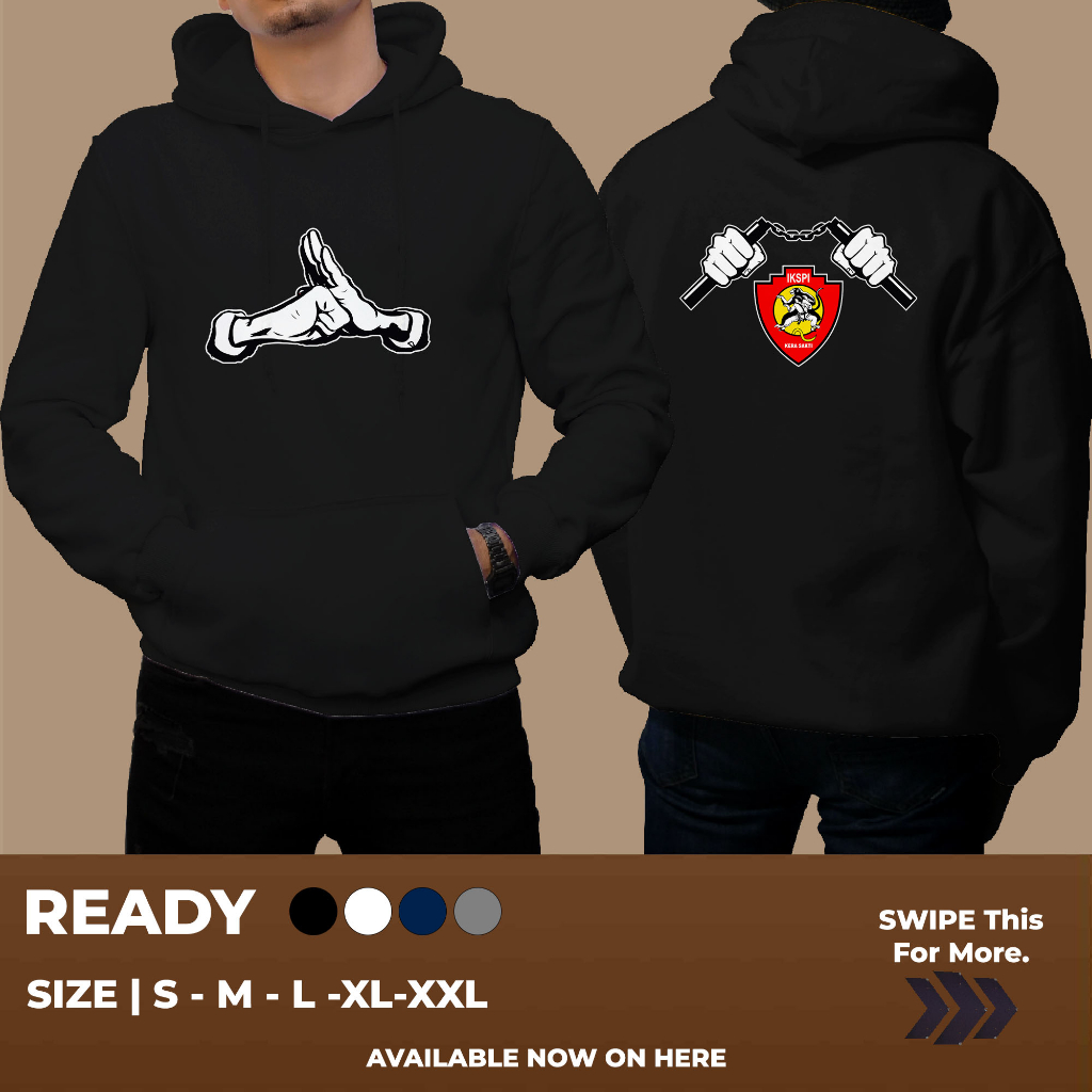 HOODIE IKSPI KEREN BANGET UNTUK PRIA