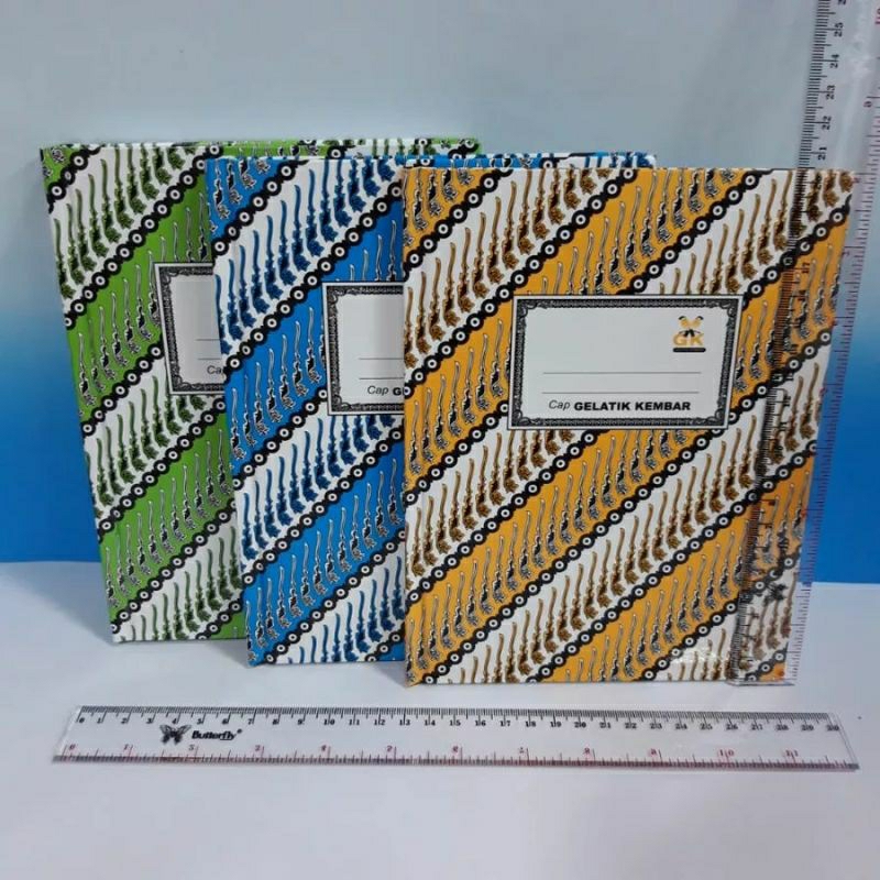 

Buku gelatik Kwarto isi 200 Lembar
