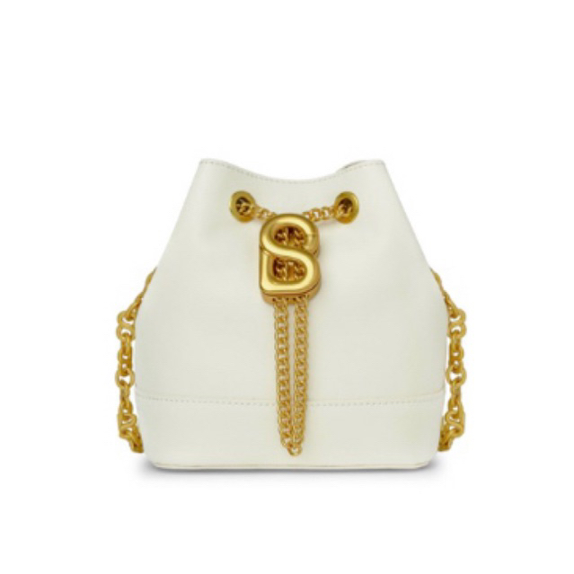 TAS BUTTONSCARVES MYRA BAG SMALL WHITE NEW BUKAN SECOND BEKAS PRELOVED BALIKPAPAN