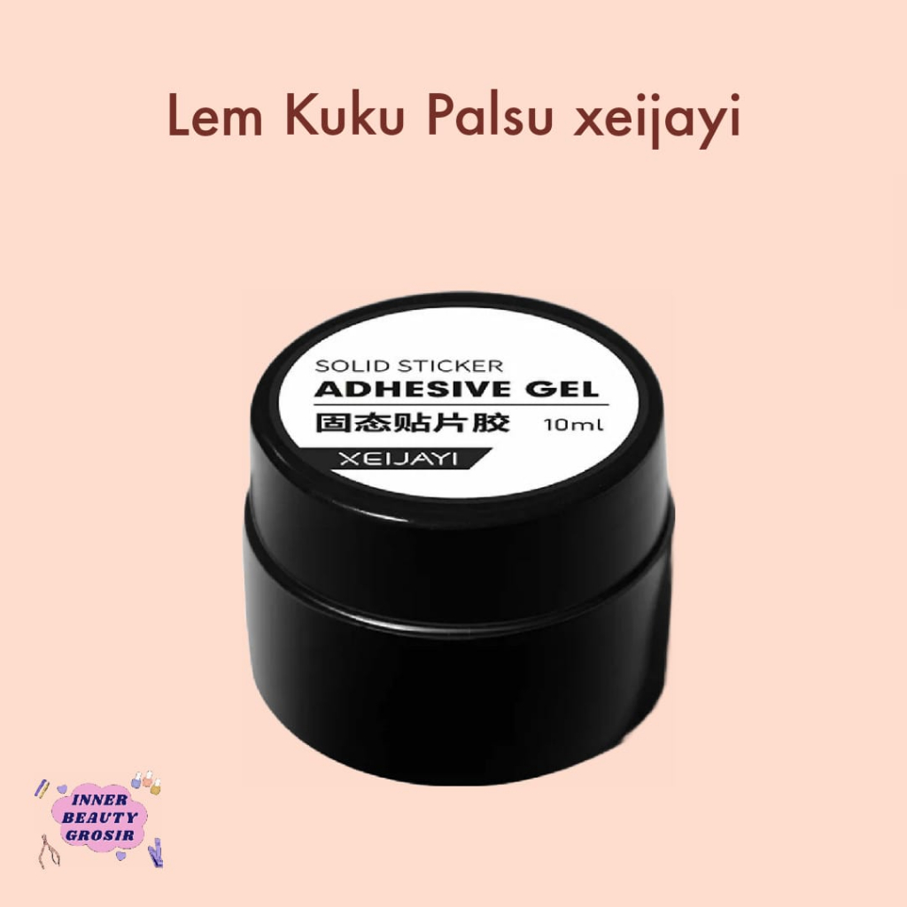 Xeijayi Lem Gel Kuku Palsu / Lem Kuku Palsu Adhesive Gel / Lem Kuku Palsu Xeijayi
